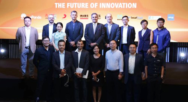 Table ronde «L’avenir de l’innovation» : Huawei rassemble les entrepreneurs chinois et les principales entreprises régionales