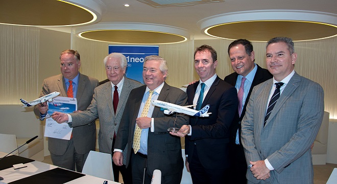 Airshow Dubaï 2017 : Airbus décroche une commande de 430 Avions, la plus grande de son histoire pour 49,5 milliards de dollars