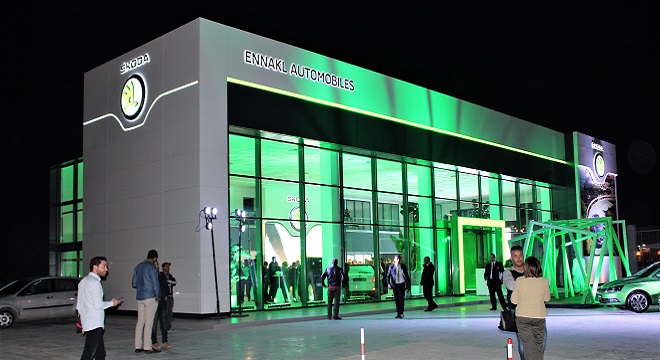 Skoda : Inauguration du nouveau showroom de la Goulette