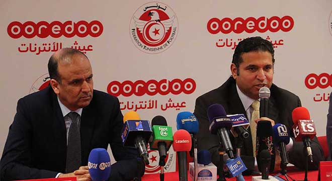 Signature d’une convention entre Ooredoo et La Fédération Tunisienne de Football : Ooredoo sponsor officiel de l’équipe nationale de football