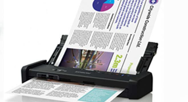 Les scanners Epson s’adaptent aux exigences du monde de l’entreprise