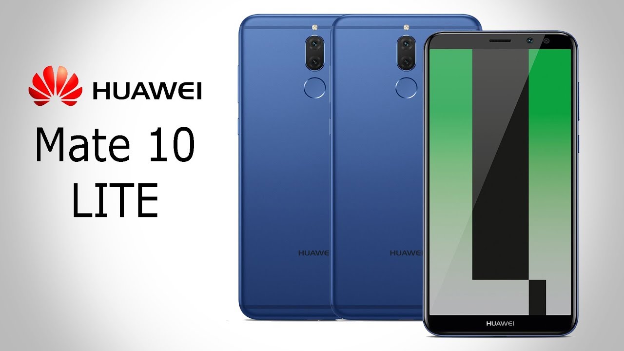 Surprise ! : Huawei Mate 10 Lite (en Tunisie dès la semaine prochaine)