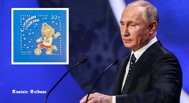 Poutine au tirage au sort Russie 2018 : « les valeurs du sport ne dépendent d’aucune conjoncture »