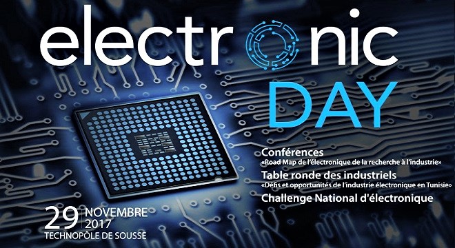 Le Pôle de Compétitivité de Sousse initie la Tunisia Electronic Day