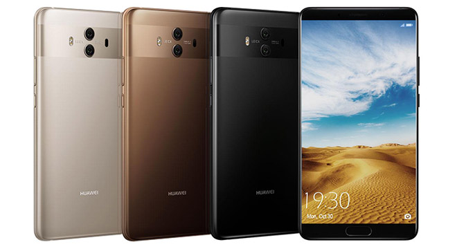Huawei Mate 10 : Rendre la photographie artistique intelligente