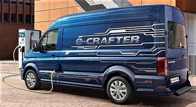 e-Crafter, l’utilitaire électrique de Volkswagen entame ses premiers tests en Europe