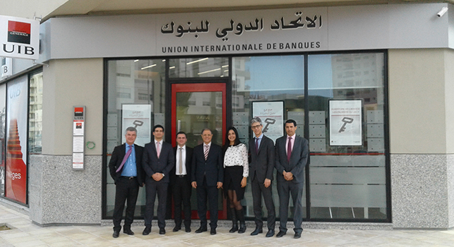 UIB-Agence Les Palmiers du Lac