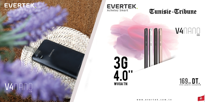 Evertek lance le V4 Nano : Un assemblage parfait entre performance et raffinement