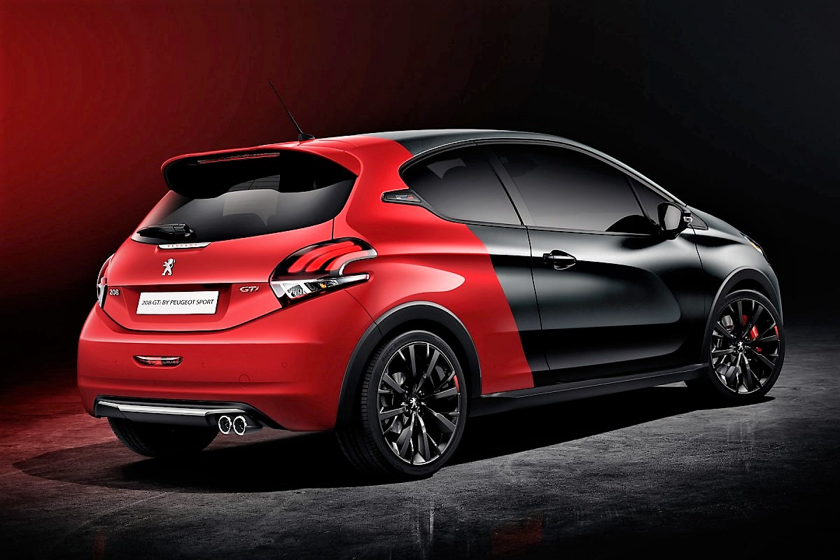 La Peugeot 208 électrique sera-t-elle présentée au Salon de Genève ?