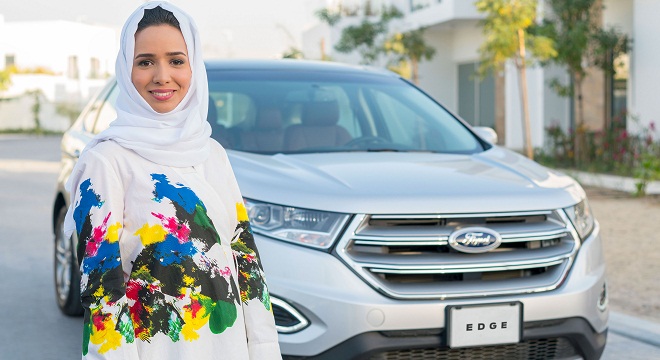 Ford Driving Skills for Life (DSFL) : Ford et l’Université Effat initient les femmes, en Arabie Saoudite, à la conduite sécuritaire