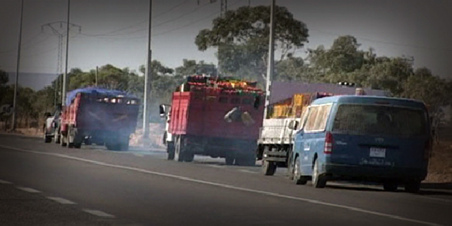 Sbeitla : Les unités de la sûreté nationale annoncent avoir intercepté 8 véhicules de contrebande