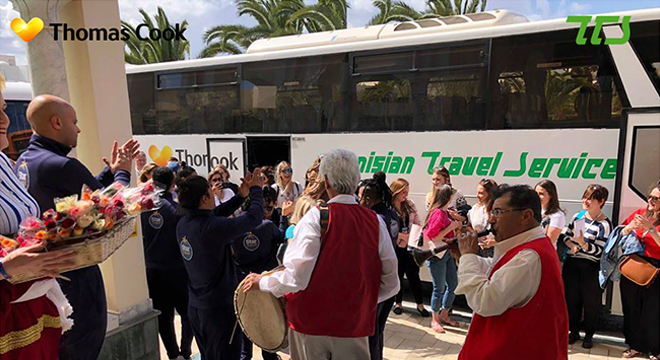 105 agents Thomas Cook UK invités du groupe TTS pour booster la saison touristique