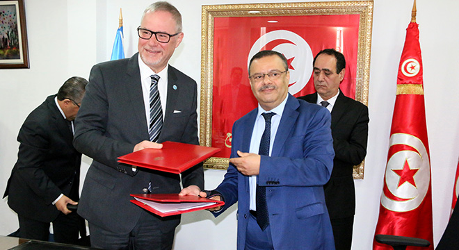 Quatre accords de partenariat entre le ministère tunisien de l’Agriculture et la FAO