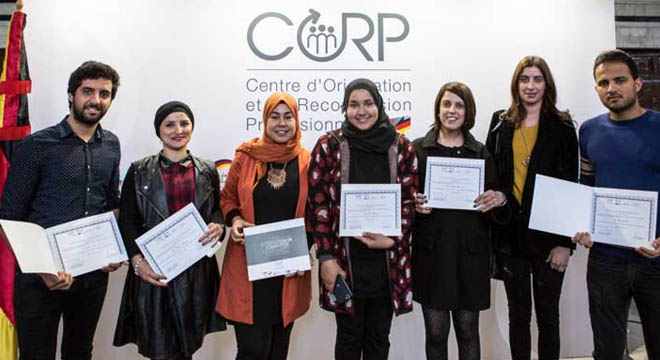 CORP : cérémonie de remise de certificats au profit de 70 jeunes ayant bénéficié d’une reconversion professionnelle