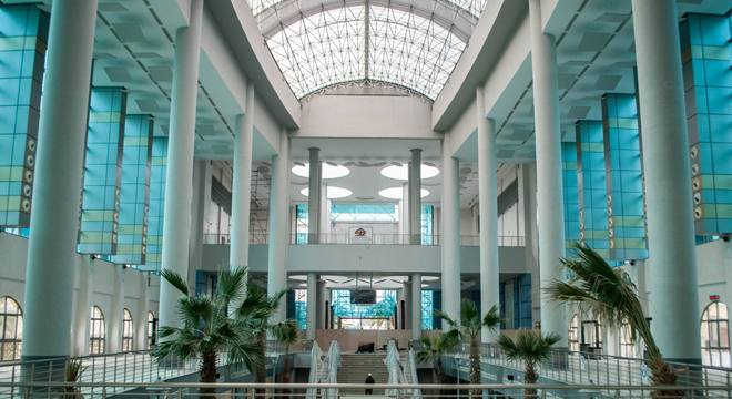 Conférence de presse de M. Mohamed Zinelabidine, Ministre des Affaires culturelles à l’occasion de l’inauguration ce soir de la Cité de la culture