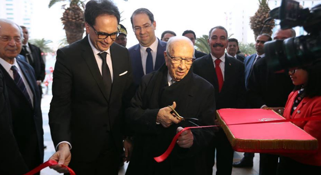 Cérémonie d’inauguration officielle de la Cité de la culture