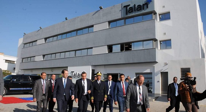 Talan pose la première pierre de son 2ème site de développement