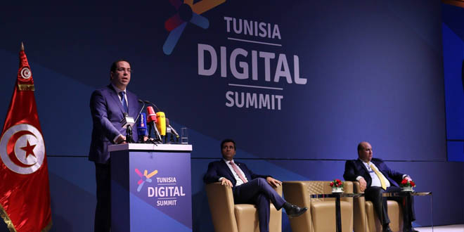 Youssef Chahed : A partir du 16 avril prochain, l’extrait de naissance et le registre de commerce accessibles en ligne