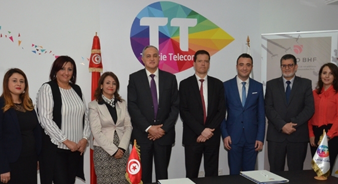tunisie-telecom-et-oddo-bhf-tunis-renouvellent-leur-alliance