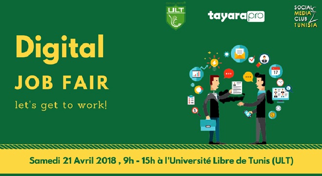 Digital Job Fair : le premier salon de l’emploi pour le domaine du Digital Marketing
