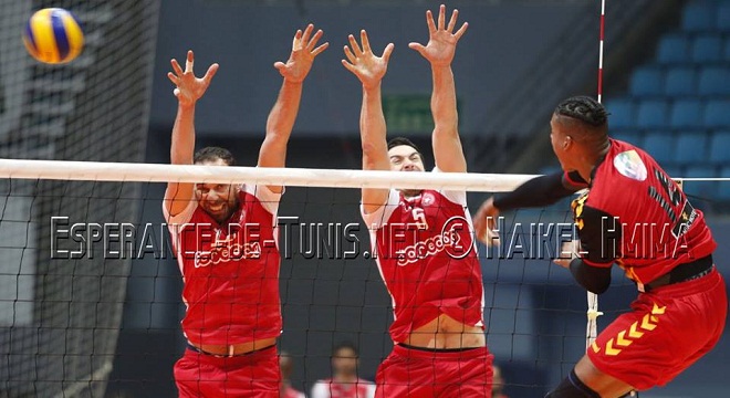 Volleyball la Tunisie qualifiée aux Jeux olympiques de Tokyo 2020
