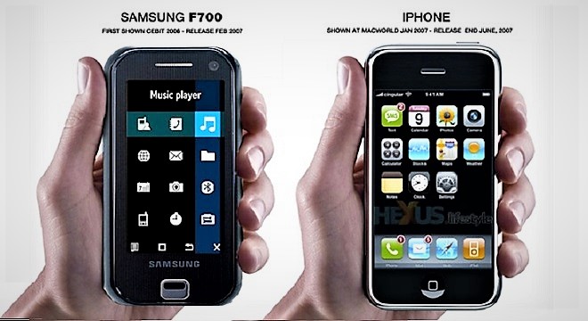 Samsung condamné pour avoir copié le design de l’iPhone d’Apple