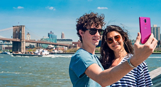 Le roulement global du LG G7 ThinQ est en route