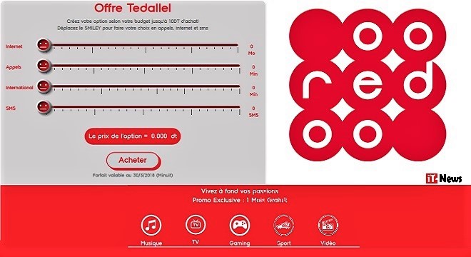 Ooredoo lance l’offre inédite «Tedallel» : Pour une véritable digitalisation de l’expérience client