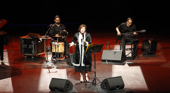 Pôle Musique et Opéra : Ouverture du cycle « Musique arabe, nouvelle vague », Récital de la chanteuse Jordanienne Macadi Nahhas