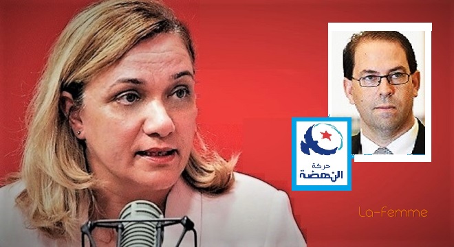 Oubliant ses critiques virulentes et bien acérées envers Ennahdha, Leila Chettaoui déclare que « La position de Rached Ghannouchi est honorable »