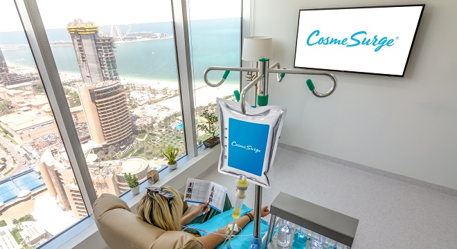 CosmeSurge Clinics in UAE to Offer Customised Vitamin Infusion Therapy, an Effective Alternative to Traditional Medicinal Supplements