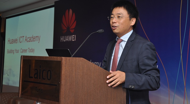 La Tunisie est le premier pays francophone d’Afrique à abriter Huawei ICT Academy