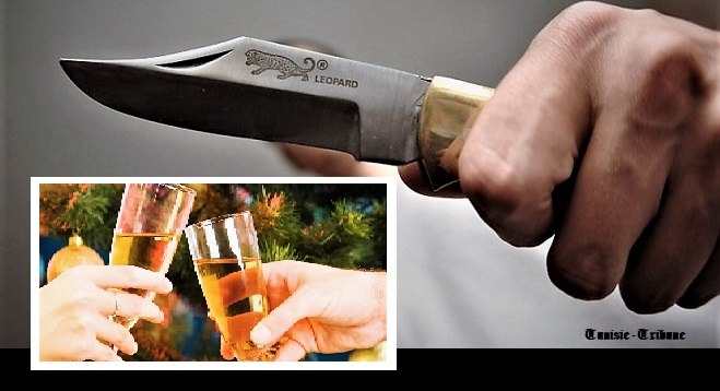 Kairouan : des individus (pieux à leur façon) ont fêté l’Aïd avec un fort taux d’alcoolémie d’où une bagarre aux couteaux et 160 blessés à l’hôpital