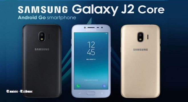Samsung dévoile « Galaxy J2 Core », son premier smartphone sous Android Go, la version allégée