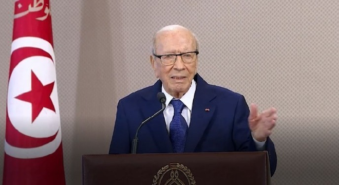 Béji Caïd Essebsi dévoile la liste des pays qui aident la Tunisie dans sa lutte contre le terrorisme