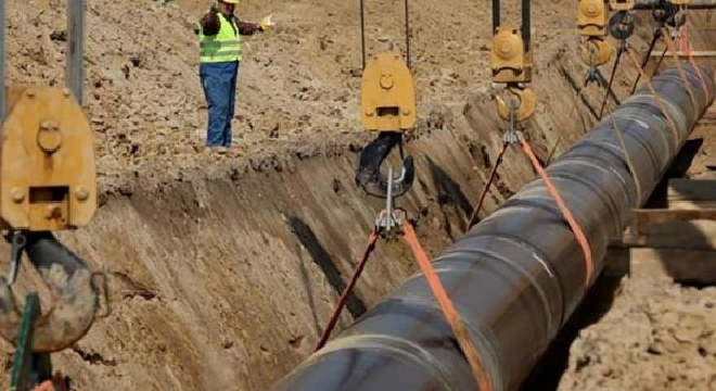 Démarrage de la pose d’un pipeline (94Km) qui approvisionnera la région de Tataouine en gaz (naturel et mis en bouteille)