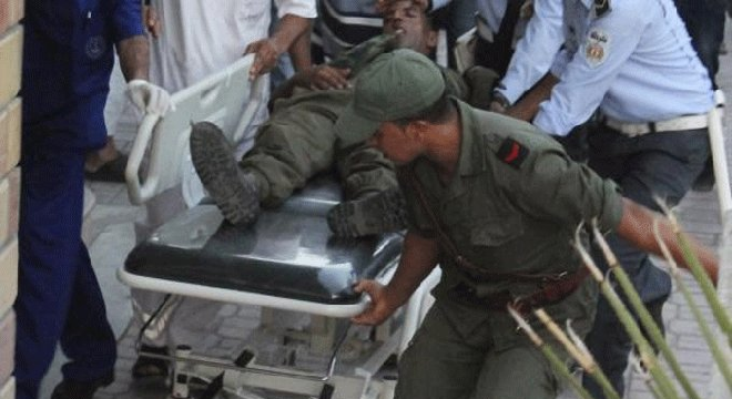 Explosion d’une mine à Kasserine : Quatre militaires blessés