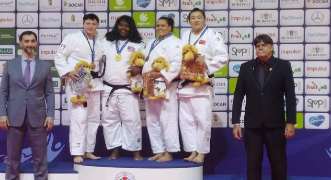 Grand prix de Budapest (Judo) : Médaille de bronze pour Nihel Cheikhrouhou
