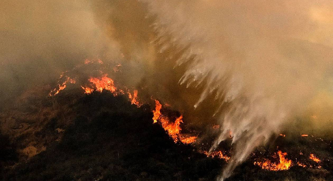 La malédiction des incendies gagnent du terrain aux Etats-Unis