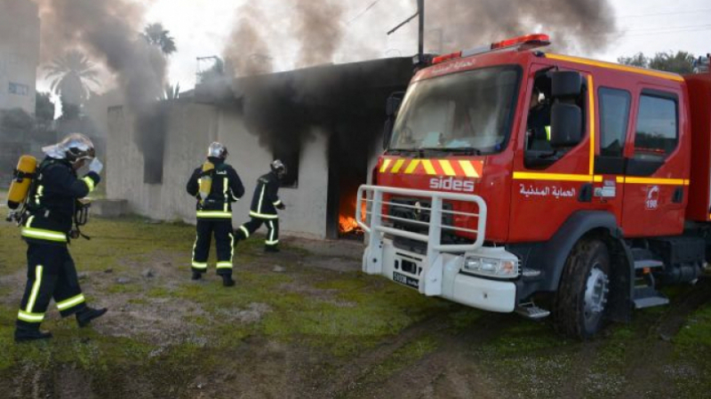 L’incendie de la Cité El-Khadhra, maîtrisé