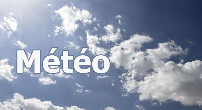 Prévisions météorologiques pour vendredi 28 et samedi 29 septembre 2018