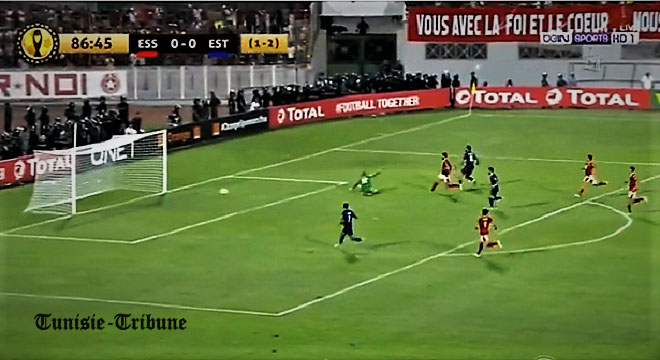 Champion’League : L’Espérance bat L’Etoile (1-0) en match retour à Sousse et se qualifie haut la main pour les demi-finales