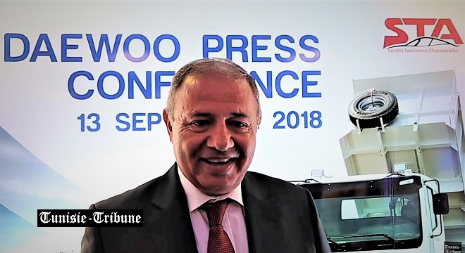 Moneim Boussarsar : « La STA lance Daewoo Trucks en Tunisie et part à la conquête de 7 marchés de l’Afrique de l’Ouest »