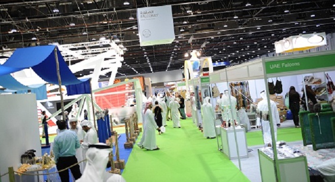 Abu Dhabi International Hunting and Equestrian Exhibition 2018 Opens its Doors Today