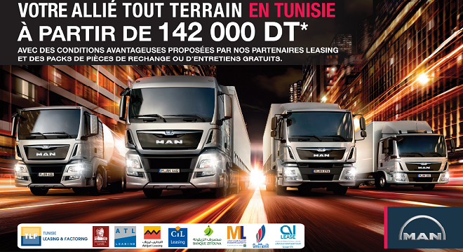 Camions MAN : puissance et robustesse à toute epreuve