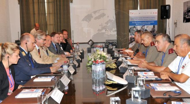 Lancement d’un laboratoire mobile de sécurité biologique