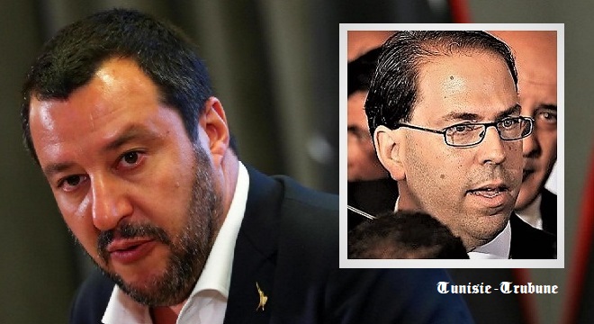 Matteo Salvini, ministre de l’Intérieur italien, en visite officielle en Tunisie, Youssef Chahed refuse de le rencontrer