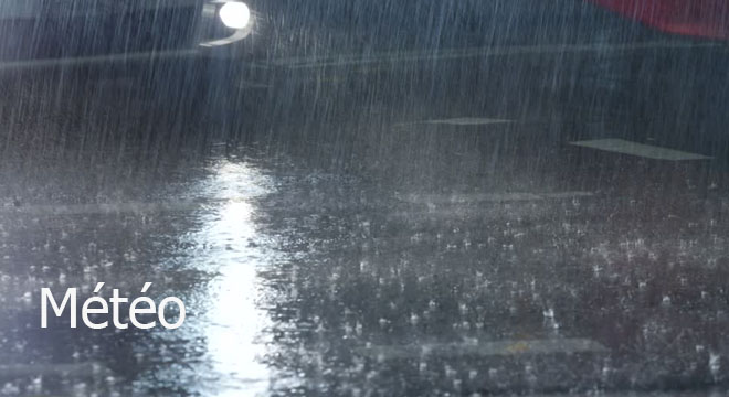 Prévisions météorologiques pour jeudi 27 et vendredi 28 septembre 2018