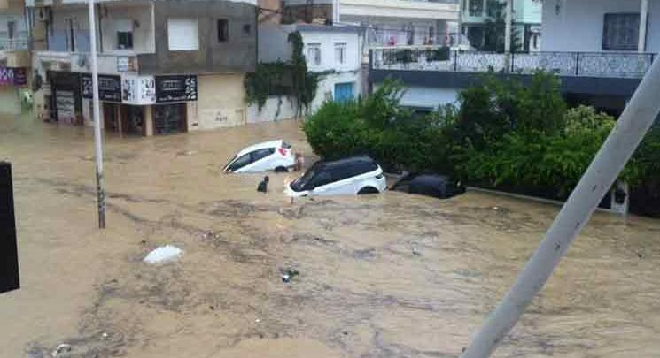 Santé : 130 salles d’études et 6 habitations inondées à Nabeul ont été stérilisées