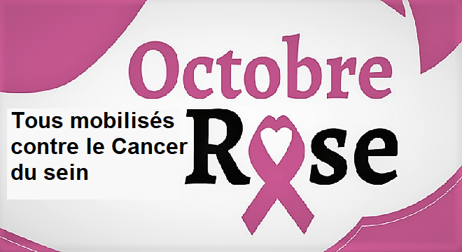 Octobre rose : 4 jours pour sensibiliser et accompagner le maximum de femmes dans une lutte contre le cancer du sein